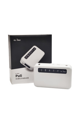 4G LTE Wi-Fi роутер GL-iNet Puli (GL-XE300) (Київстар, Vodafone, Lifecell)