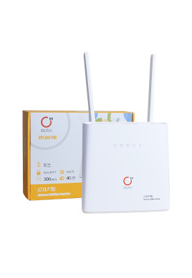 4G LTE Wi-Fi роутер Olax AX9 Pro (Київстар, Vodafone, Lifecell)