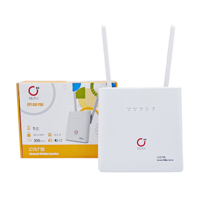 4G LTE Wi-Fi роутер Olax AX9 Pro (АКБ 4000 mAh) (Київстар, Vodafone, Lifecell)
