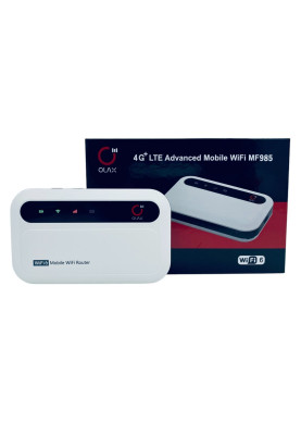 4G LTE Wi-Fi роутер Olax MF985 (Київстар, Vodafone, Lifecell)