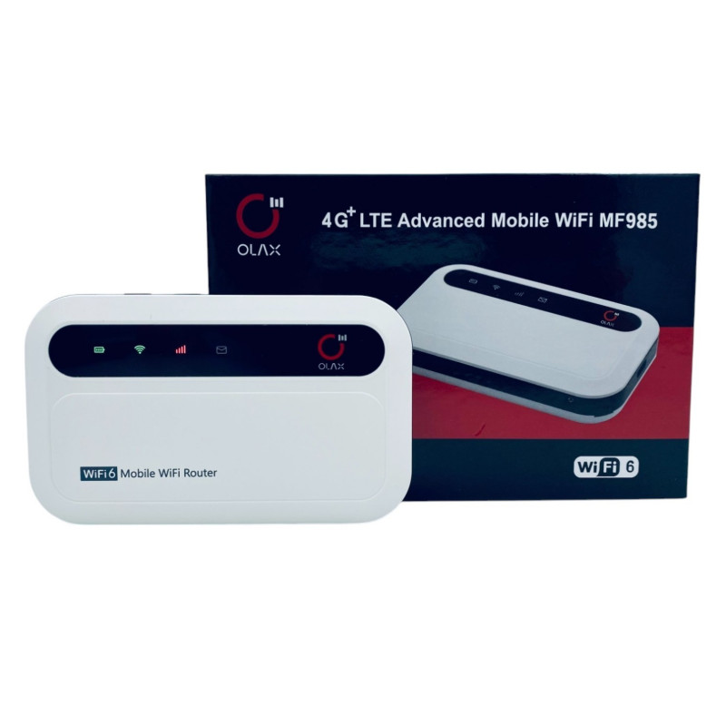 4G LTE Wi-Fi роутер Olax MF985 (Київстар, Vodafone, Lifecell)