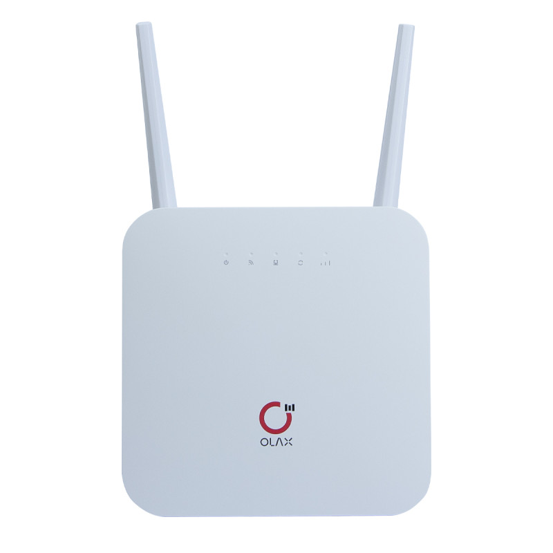 4G LTE Wi-Fi роутер Olax AX6 Pro (battery 4000 mAh) (Київстар, Vodafone, Lifecell)