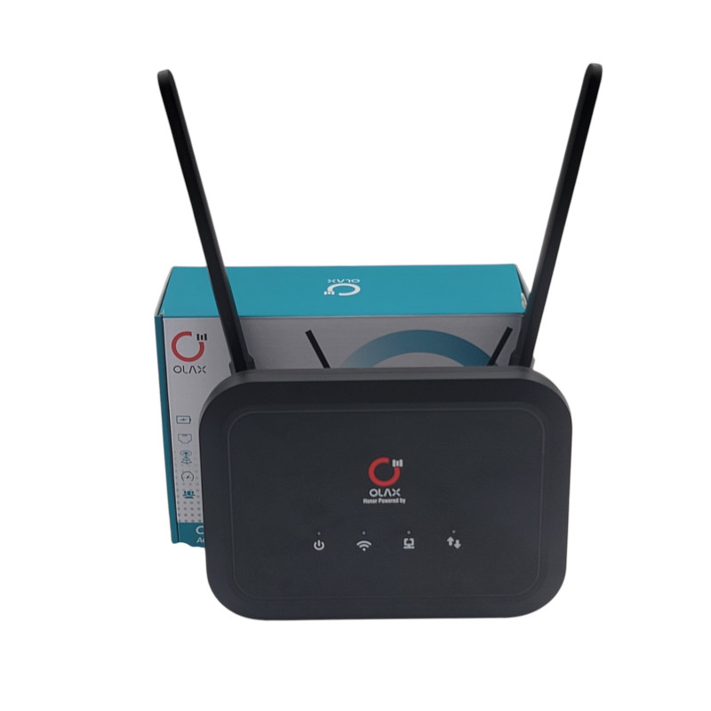 4G LTE Wi-Fi роутер Olax AX8 Pro (АКБ 5000 mAh) (Київстар, Vodafone, Lifecell)