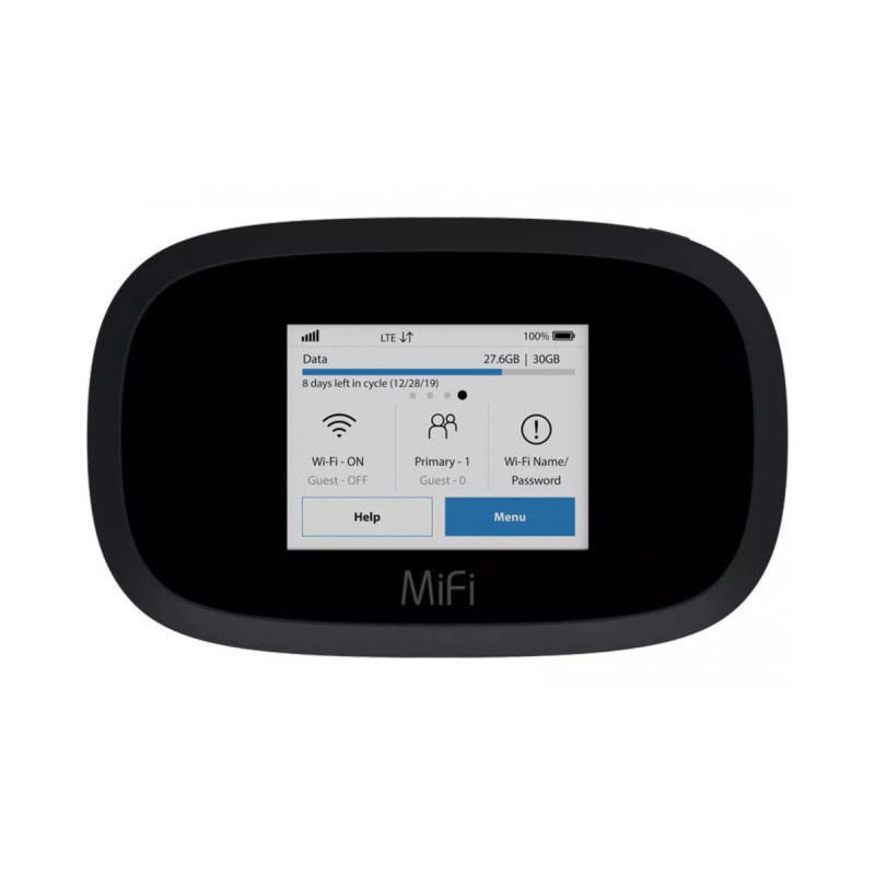 4G LTE Wi-Fi роутер Novatel MiFi 8000L (Київстар, Vodafone, Lifecell) Сток