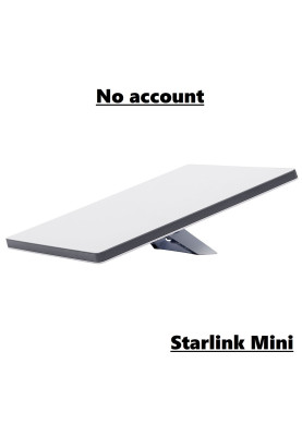Супутниковий модем SpaceX Starlink Mini Kit (Без акаунта)