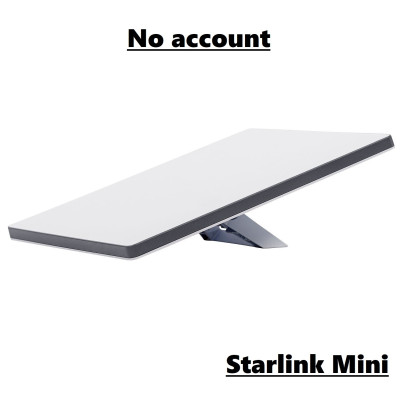 Спутниковый модем SpaceX Starlink Mini Kit (Без аккаунта)