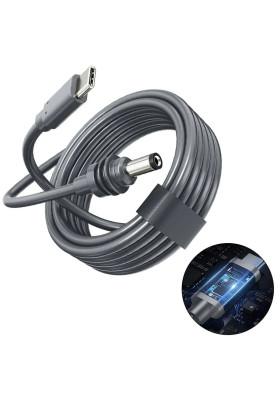 Кабель живлення для Starlink Mini Type-C to DC 5м