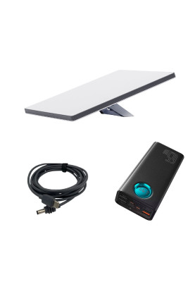 Starlink Mini + Power Bank 30000 mAh | 4 години автономної роботи