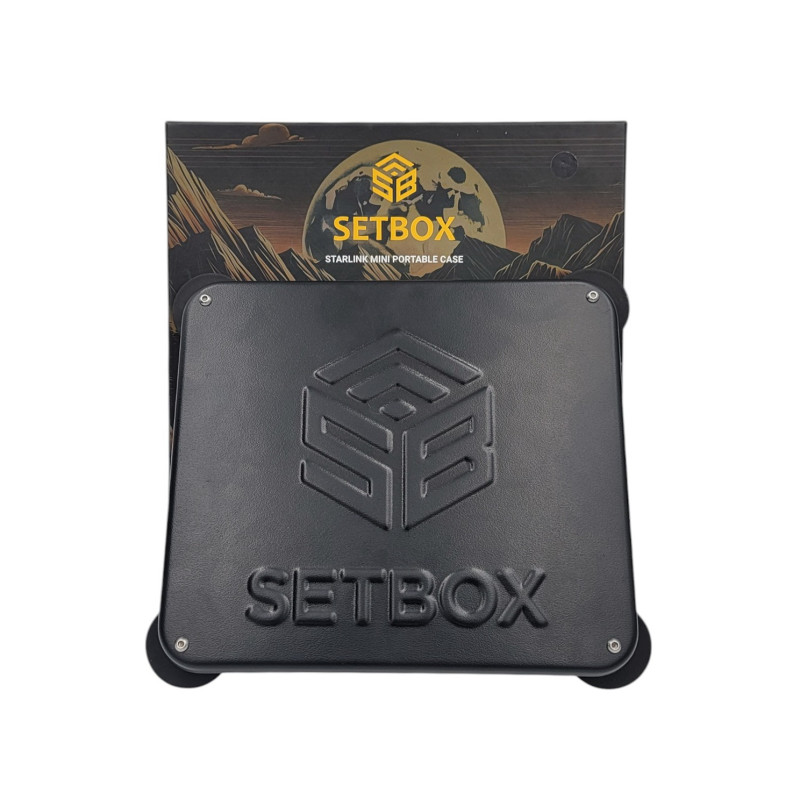 Корпус SATBOX на авто для Starlink Mini