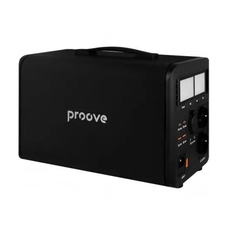 Зарядна станція Proove PowerHome K1200 1200W (1008 Вт/г)