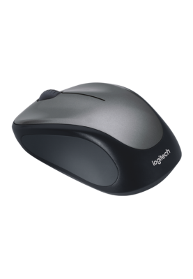 Миша Logitech M235, Gray/Black, USB, бездротова, оптична, 1000 dpi, 3 кнопки, 1xAA