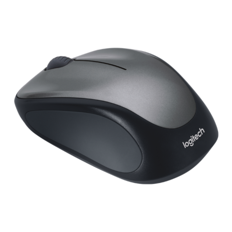 Миша Logitech M235, Gray/Black, USB, бездротова, оптична, 1000 dpi, 3 кнопки, 1xAA