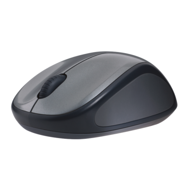 Миша Logitech M235, Gray/Black, USB, бездротова, оптична, 1000 dpi, 3 кнопки, 1xAA