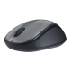 Миша Logitech M235, Gray/Black, USB, бездротова, оптична, 1000 dpi, 3 кнопки, 1xAA