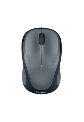 Миша Logitech M235, Gray/Black, USB, бездротова, оптична, 1000 dpi, 3 кнопки, 1xAA