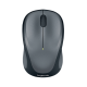 Миша Logitech M235, Gray/Black, USB, бездротова, оптична, 1000 dpi, 3 кнопки, 1xAA