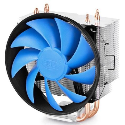 Кулер для процесора Deepcool GAMMAXX 300, алюміній/мідь, 1x120 мм, для Intel 115x/1200/1366, AMD AMx/FMx (DP-MCH3-GMX300)