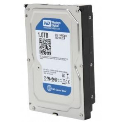 Жорсткий диск 3.5" 1Tb Western Digital Blue, SATA3, 64 Мб, 7200 об/хв (WD10EZEX)