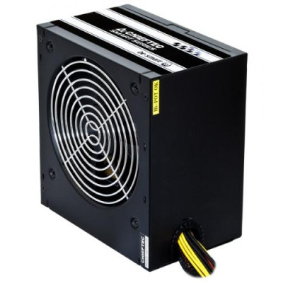 Блок живлення Chieftec 600W GPS-600A8, 120 мм, 20+4pin, 1x4+4pin, SATA х 4, Molex 2x4pin, 2x6+2pin, кабелі немодульні