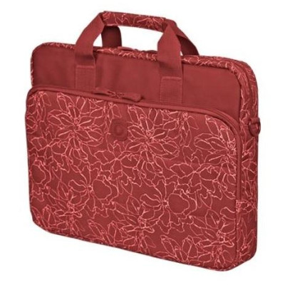 Сумка для ноутбука 16" Continent CC-032, Redprints, малюнок, нейлон/поліестер, 38x27.5x4 см
