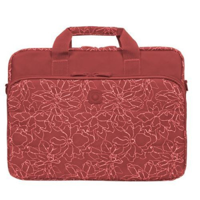 Сумка для ноутбука 16" Continent CC-032, Redprints, малюнок, нейлон/поліестер, 38x27.5x4 см