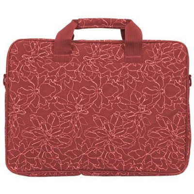 Сумка для ноутбука 16" Continent CC-032, Redprints, малюнок, нейлон/поліестер, 38x27.5x4 см