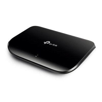 Комутатор TP-LINK TL-SG1005D, 5x100/1000 Mb/s, пластиковий корпус, некерований