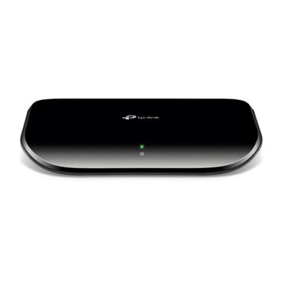Комутатор TP-LINK TL-SG1005D, 5x100/1000 Mb/s, пластиковий корпус, некерований
