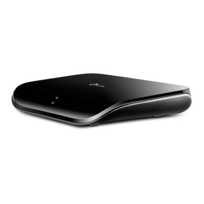 Комутатор TP-LINK TL-SG1005D, 5x100/1000 Mb/s, пластиковий корпус, некерований