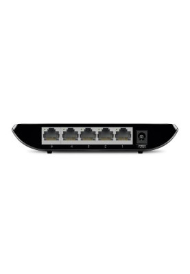 Комутатор TP-LINK TL-SG1005D, 5x100/1000 Mb/s, пластиковий корпус, некерований