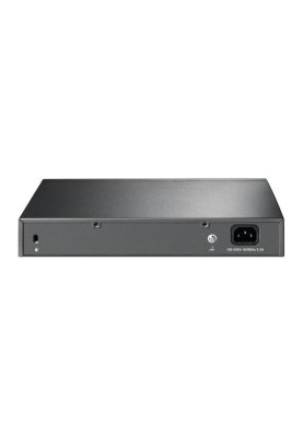 Комутатор TP-LINK TL-SF1024D, 24x10/100 Mb/s, металевий корпус, некерований