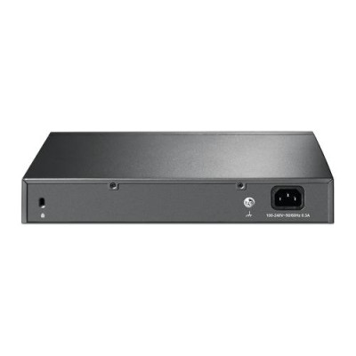 Комутатор TP-LINK TL-SF1024D, 24x10/100 Mb/s, металевий корпус, некерований