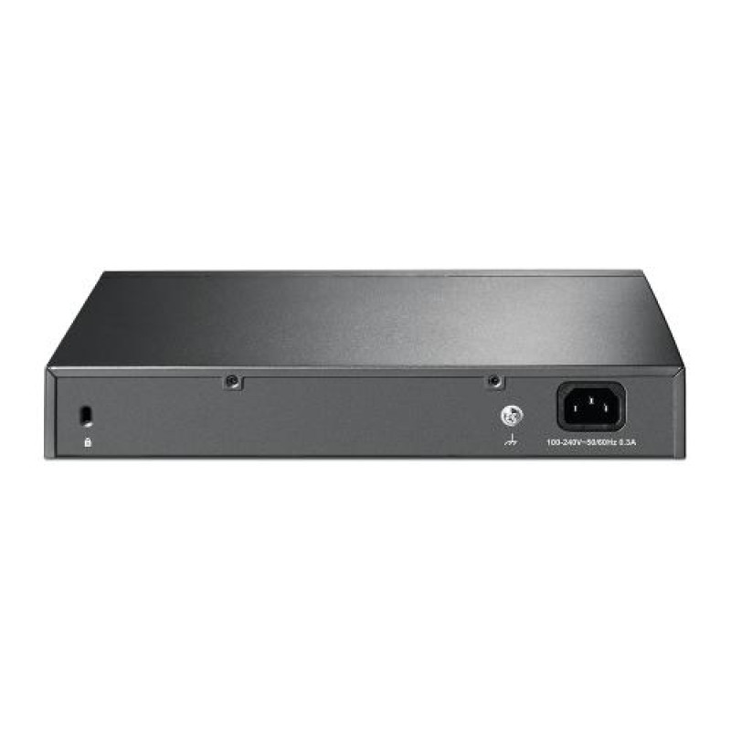 Комутатор TP-LINK TL-SF1024D, 24x10/100 Mb/s, металевий корпус, некерований