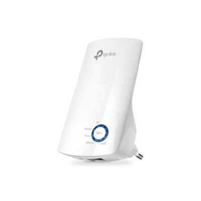 Точка доступу-підсилювач TP-LINK TL-WA850RE Wi-Fi 802.11 b/g/n, 300Mb, 2 внутрішні ант, режим посилити