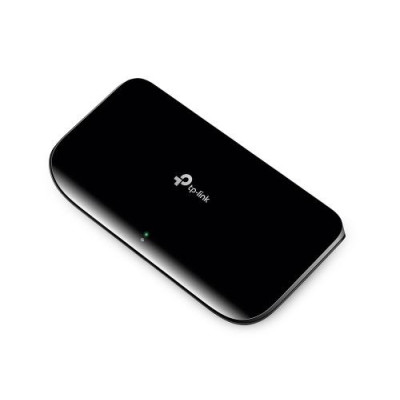 Комутатор TP-LINK TL-SG1008D, 8x100/1000 Mb/s, пластиковий корпус, некерований
