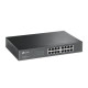 Комутатор TP-LINK TL-SG1016D, 16x100/1000 Mb/s, металевий корпус, некерований