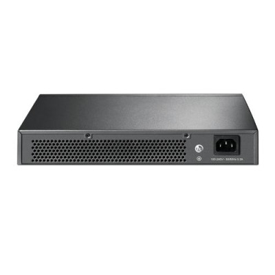 Комутатор TP-LINK TL-SG1016D, 16x100/1000 Mb/s, металевий корпус, некерований