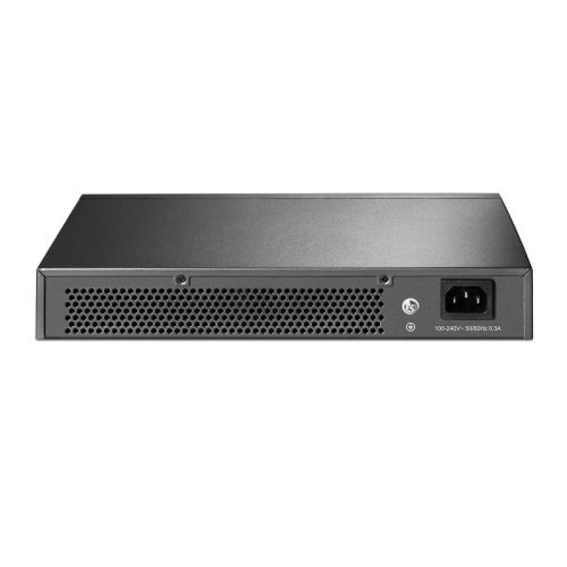 Комутатор TP-LINK TL-SG1016D, 16x100/1000 Mb/s, металевий корпус, некерований