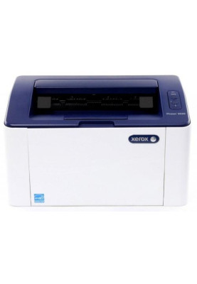 Принтер лазерний ч/б A4 Xerox Phaser 3020, Grey/Dark Blue, WiFi, 600x600 dpi, до 20 стор/хв, USB, картридж 106R02773 (3020V_BI)