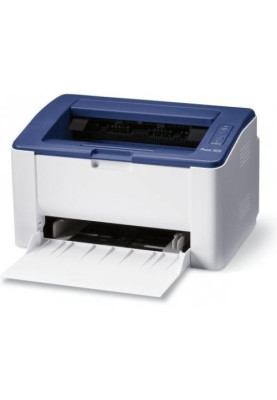 Принтер лазерний ч/б A4 Xerox Phaser 3020, Grey/Dark Blue, WiFi, 600x600 dpi, до 20 стор/хв, USB, картридж 106R02773 (3020V_BI)