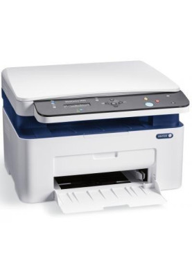 БФП лазерний ч/б A4 Xerox WorkCentre 3025, Grey, WiFi, 600x600 dpi, до 20 стор/хв, USB, картридж 106R02773 (3025V_BI)