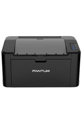 Принтер лазерний ч/б A4 Pantum P2207, Black, 1200x600 dpi, до 20 стор/хв, USB, картридж PC-230R