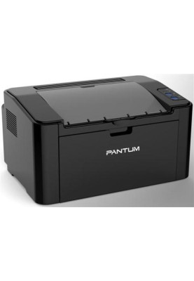 Принтер лазерний ч/б A4 Pantum P2207, Black, 1200x600 dpi, до 20 стор/хв, USB, картридж PC-230R