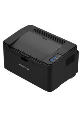 Принтер лазерний ч/б A4 Pantum P2207, Black, 1200x600 dpi, до 20 стор/хв, USB, картридж PC-230R