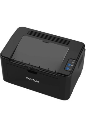 Принтер лазерний ч/б A4 Pantum P2207, Black, 1200x600 dpi, до 20 стор/хв, USB, картридж PC-230R