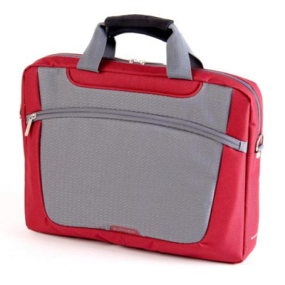 Сумка для ноутбука 16" Sumdex PON-318RD, Red, поліестер, 38.7 x 28.6 x 6.4 см