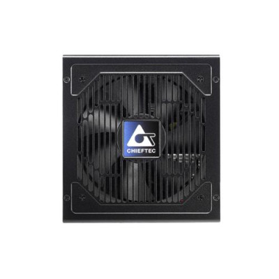 Блок живлення Chieftec 650W CPS-650S, 120 mm, 20+4pin, 1x4+4pin, SATA х 6, Molex 2x4pin, 2x6+2pin, кабелі немодульні