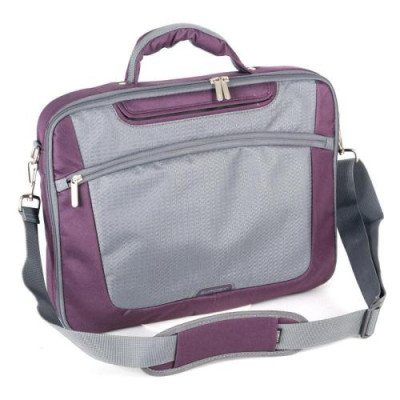 Сумка для ноутбука 15.6" Sumdex PON-301PL, Purple, поліестер, 40 x 28.5 x 5 см