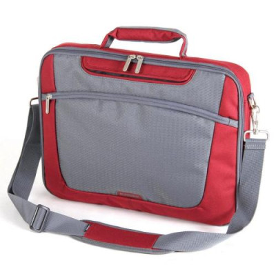 Сумка для ноутбука 15.6" Sumdex PON-301RD, Red, поліестер, 41.3 x 31.1 x 6.4 см