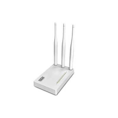 Роутер Netis WF2409E, Wi-Fi 802.11b/g/n, до 300 Mb/s, 2.4GHz, 4 LAN 10/100 Mb/s, RJ45 10/100Mb/s (FE), 3 зовнішні незнімні антени